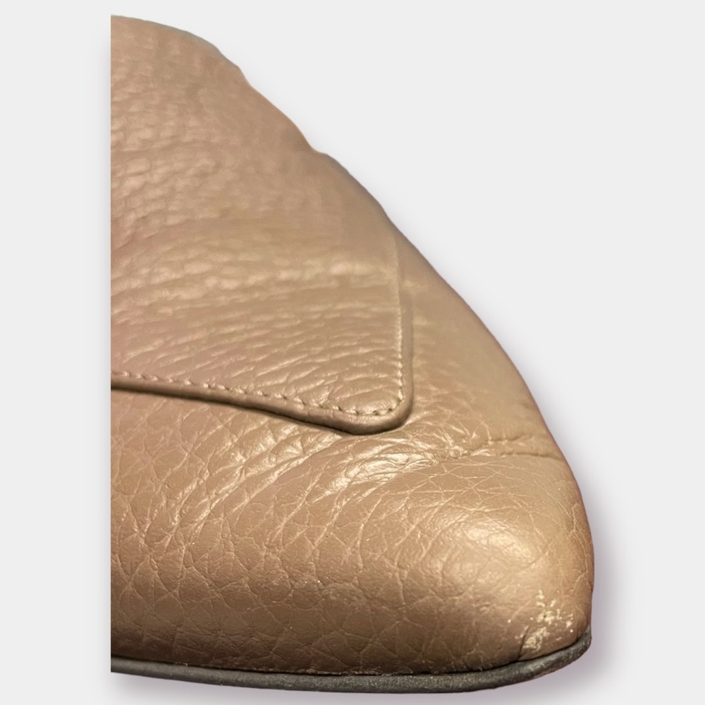 Everlane The Boss Loafer Dark Taupe Size 10.5 - Picture 9 of 9